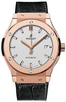 AAA Replica Hublot Classic Fusion Automatic Gold Mens Watch 511.ox.2611.lr